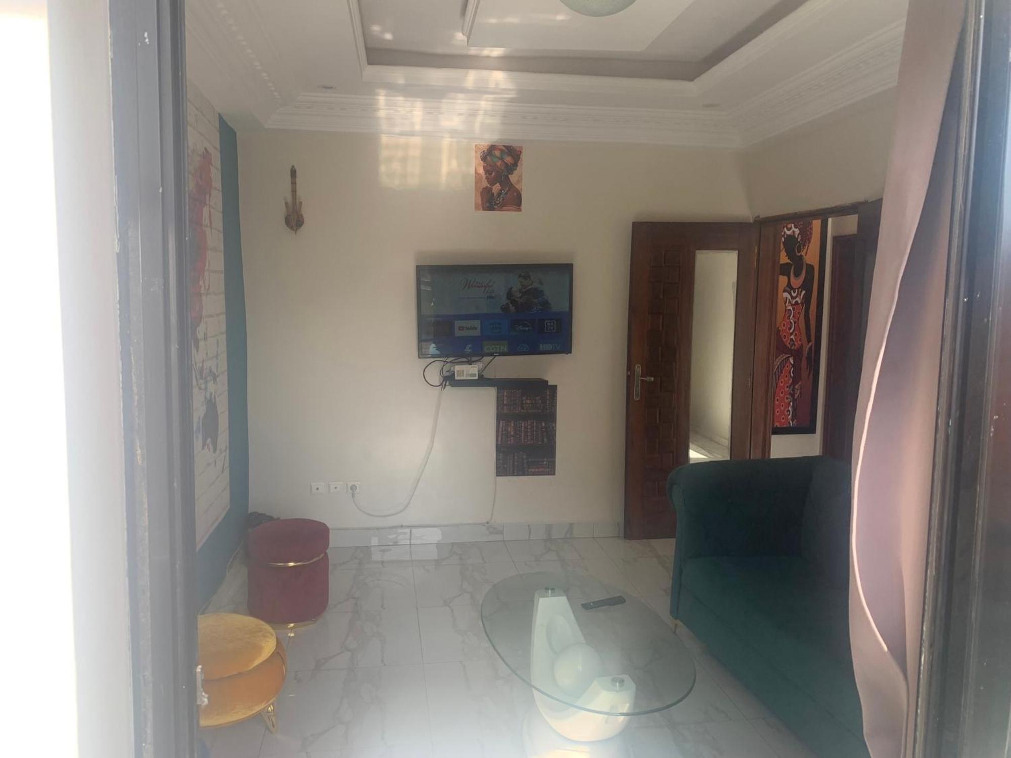 Apartamento Meuble Sacre Coeur 3 Deux Salon Dakar